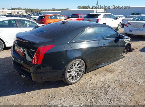 1G6AN1RY3G0136804 2016 CADILLAC ATS-V Black Задня права чверть