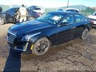 2018 Cadillac Cts Standard Черный vin: 1G6AP5SX9J0169879