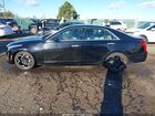 2018 Cadillac Cts Standard Черный vin: 1G6AP5SX9J0169879