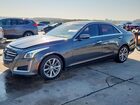 2018 Cadillac Cts Luxury Gray vin: 1G6AR5SS2J0109246