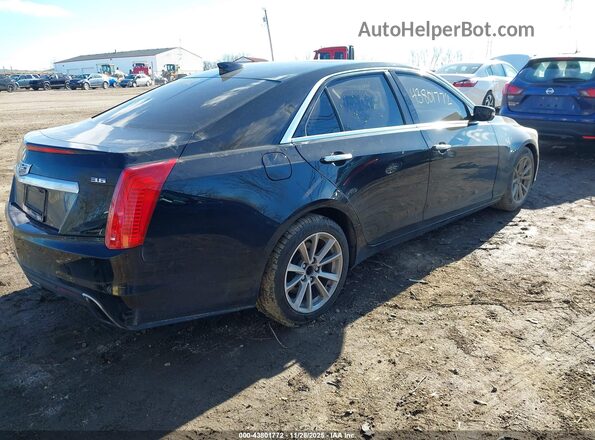 1G6AR5SS3K0101626 2019 CADILLAC CTS Black Tył prawy