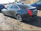 2019 Cadillac Cts Luxury Black vin: 1G6AR5SS3K0101626
