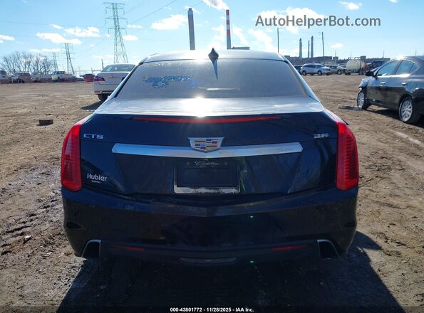 1G6AR5SS3K0101626 2019 CADILLAC CTS Black 