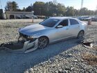 2019 Cadillac Cts Luxury Silver vin: 1G6AR5SS5K0100557