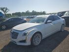 2018 Cadillac Cts Premium Luxury White vin: 1G6AS5SS5J0143380