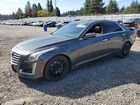2017 Cadillac Cts Luxury Charcoal vin: 1G6AX5SS1H0207409
