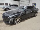 2017 Cadillac Cts Luxury Black vin: 1G6AX5SS4H0193537