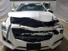 2017 Cadillac Cts Luxury Белый vin: 1G6AX5SX0H0167822