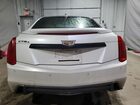 2017 Cadillac Cts Luxury Белый vin: 1G6AX5SX0H0167822