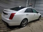 2017 Cadillac Cts Luxury Белый vin: 1G6AX5SX0H0167822