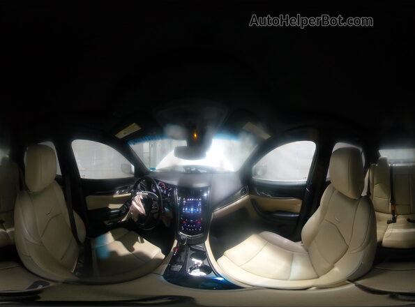 1G6AX5SX0H0167822 2017 CADILLAC CTS Белый Вид наклейки с VIN-кодом