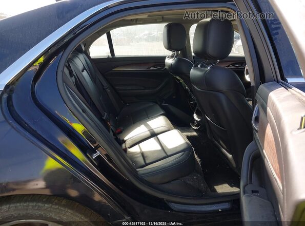 1G6AX5SX1G0136142 2016 CADILLAC CTS Black VIN կոդի պիտակի տեսք