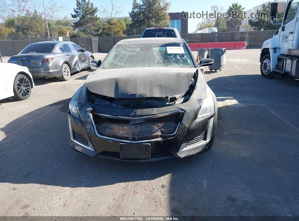 1G6AX5SX1G0136142 2016 CADILLAC CTS Black Սարքավորումների վահանակի տեսք
