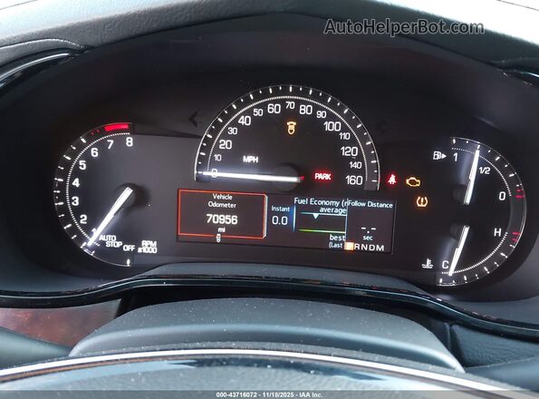 1G6AX5SX3H0207553 2017 CADILLAC CTS Gray Հետևի նստատեղերի տեսք