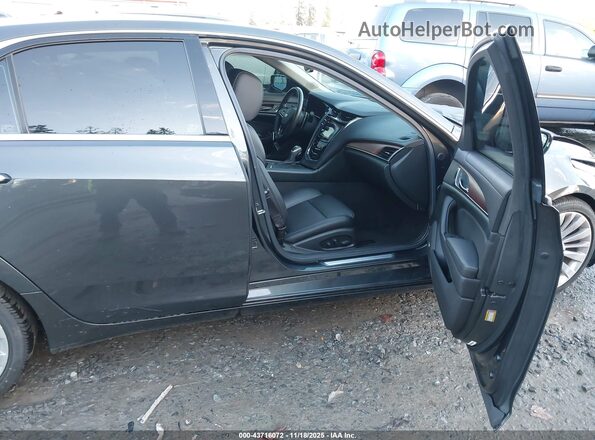 1G6AX5SX3H0207553 2017 CADILLAC CTS Gray Սալոնի դիմացի տեսք