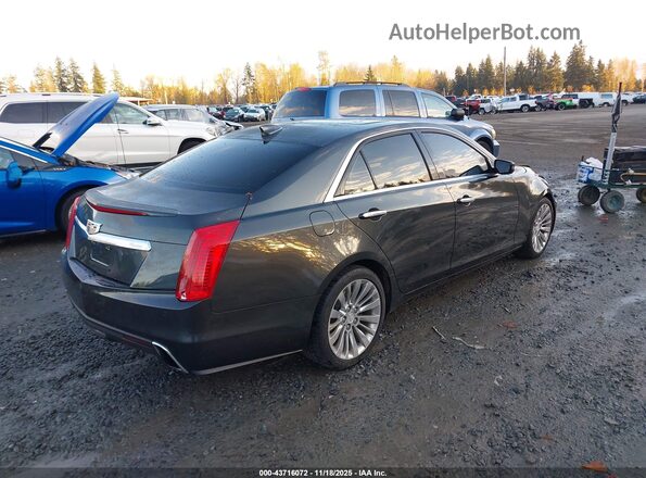 1G6AX5SX3H0207553 2017 CADILLAC CTS Gray Հետևի աջ
