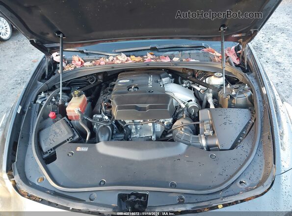 1G6AX5SX3H0207553 2017 CADILLAC CTS Gray Հետևի տեսք