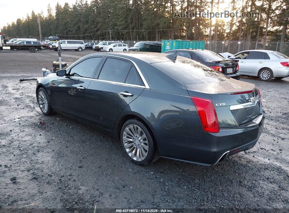 1G6AX5SX3H0207553 2017 CADILLAC CTS Gray Հետևի ձախ
