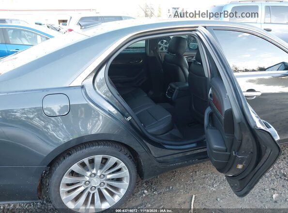 1G6AX5SX3H0207553 2017 CADILLAC CTS Gray VIN կոդի պիտակի տեսք