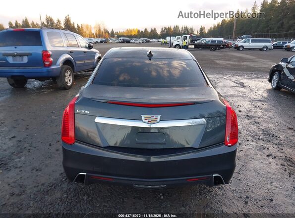 1G6AX5SX3H0207553 2017 CADILLAC CTS Gray 