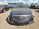 2018 Cadillac Cts Luxury Серый vin: 1G6AX5SX3J0126137