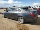 2018 Cadillac Cts Luxury Серый vin: 1G6AX5SX3J0126137
