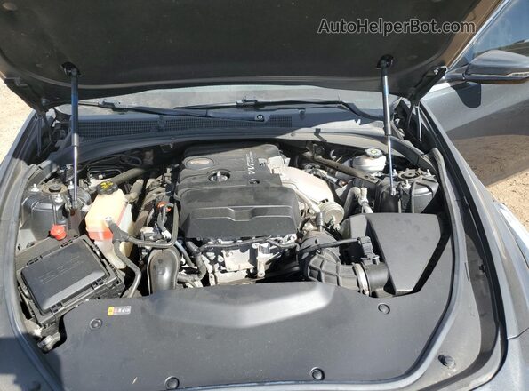 1G6AX5SX3J0126137 2018 CADILLAC CTS Серый Вид задней части салона