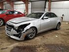 2019 Cadillac Cts Luxury Silver vin: 1G6AX5SX5K0122401