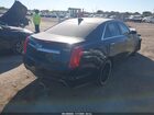 2019 Cadillac Cts Luxury Черный vin: 1G6AX5SX5K0142552