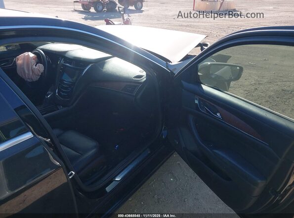 1G6AX5SX5K0142552 2019 CADILLAC CTS Черный Вид салона спереди