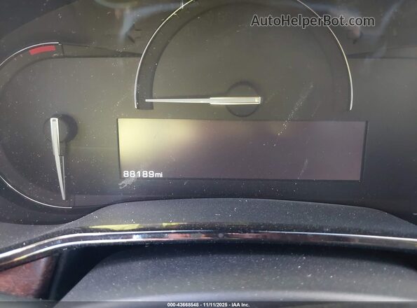 1G6AX5SX5K0142552 2019 CADILLAC CTS Черный Вид задних сидений