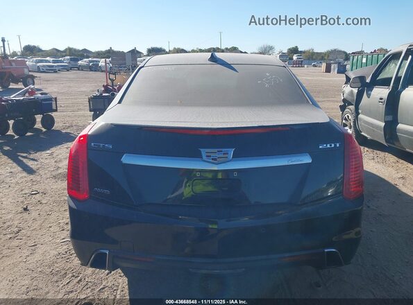 1G6AX5SX5K0142552 2019 CADILLAC CTS Черный 