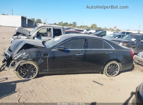 1G6AX5SX5K0142552 2019 CADILLAC CTS Черный Панорамный вид салона 360°