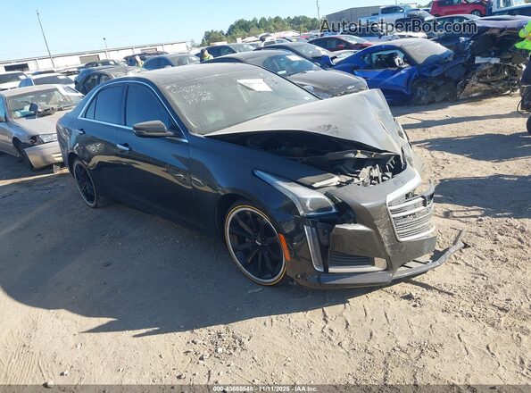 1G6AX5SX5K0142552 2019 CADILLAC CTS Черный Передняя правая четверть