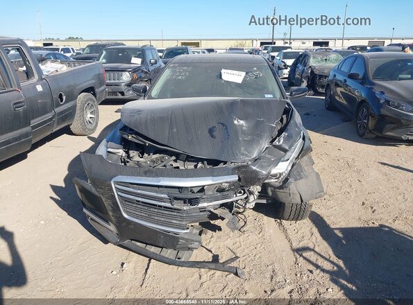 1G6AX5SX5K0142552 2019 CADILLAC CTS Черный Вид щитка приборов