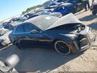 2019 Cadillac Cts Luxury Черный vin: 1G6AX5SX5K0142552