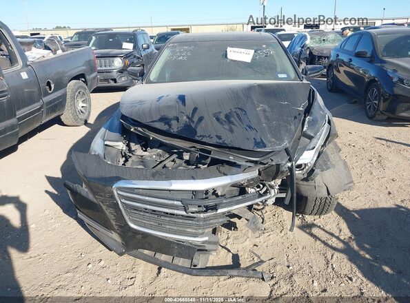 1G6AX5SX5K0142552 2019 CADILLAC CTS Черный Вид спереди