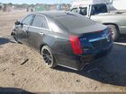 2019 Cadillac Cts Luxury Черный vin: 1G6AX5SX5K0142552
