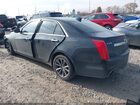 2018 Cadillac Cts Luxury Черный vin: 1G6AX5SXXJ0124370