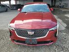 2023 Cadillac Ct4 Luxury Красный vin: 1G6DA5RK3P0126382