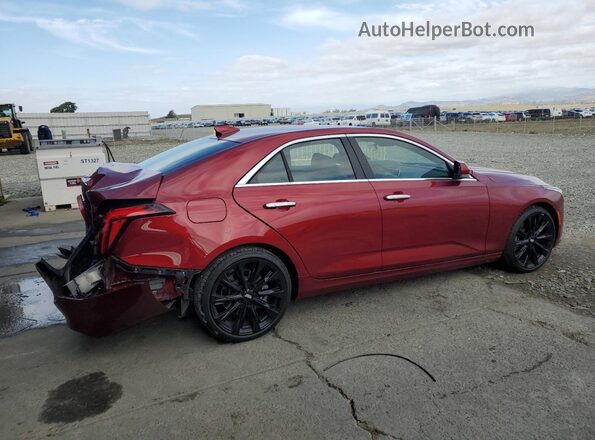 1G6DA5RK3P0126382 2023 CADILLAC CT4 Красный Задняя правая четверть