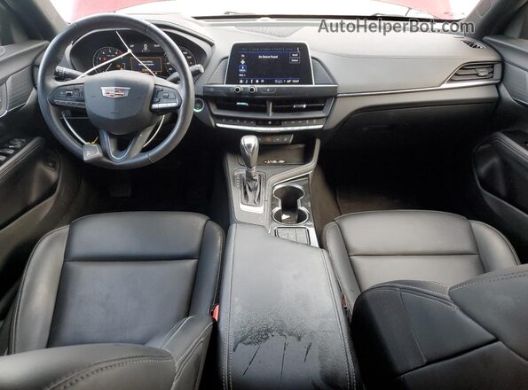 1G6DA5RK3P0126382 2023 CADILLAC CT4 Красный Вид панели приборов