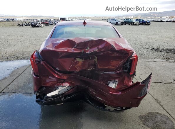 1G6DA5RK3P0126382 2023 CADILLAC CT4 Красный Вид сзади