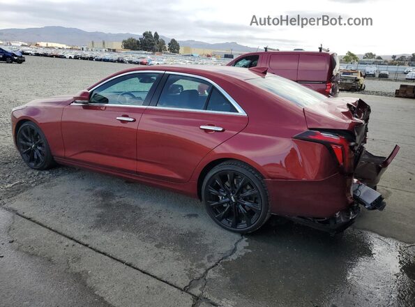 1G6DA5RK3P0126382 2023 CADILLAC CT4 Красный Задняя левая четверть