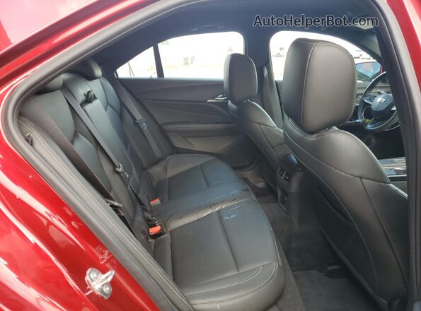 1G6DA5RK3P0126382 2023 CADILLAC CT4 Красный Вид задних сидений
