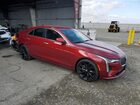 2023 Cadillac Ct4 Luxury Красный vin: 1G6DA5RK3P0126382