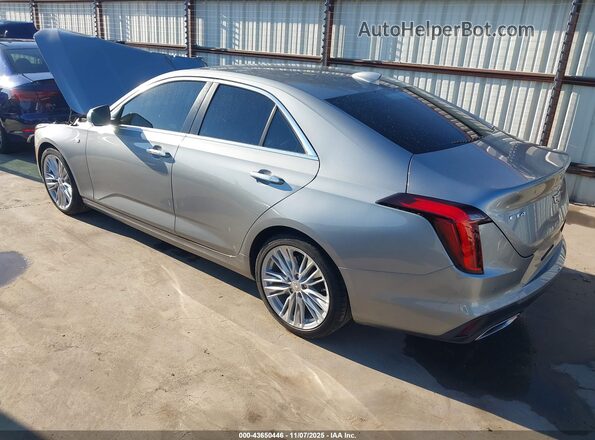 1G6DB5RK0R0107143 2024 CADILLAC CT4 Серебряный Задняя левая четверть
