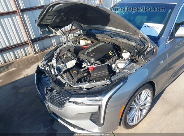 1G6DB5RK0R0107143 2024 CADILLAC CT4 Серебряный 