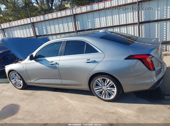 1G6DB5RK0R0107143 2024 CADILLAC CT4 Серебряный Панорамный вид салона 360°
