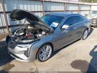 2024 Cadillac Ct4 Premium Luxury Серебряный vin: 1G6DB5RK0R0107143
